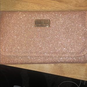 Traveling jewelry case. Rose gold & brand new
